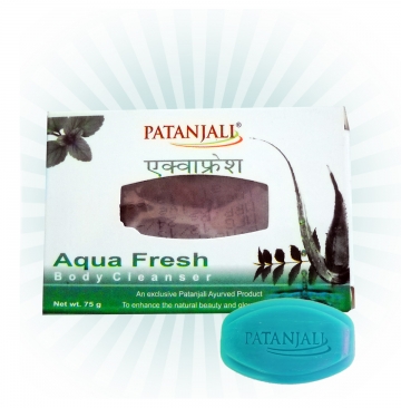 Patanjali Aqua Fresh Bath Soap - 75g