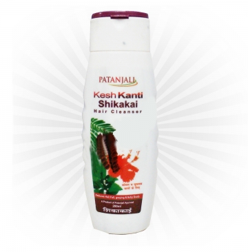 Patanjali Kesh Kanti Shikakai Hair Cleanser - 200ML