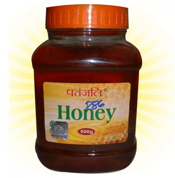 Patanjali Pure Honey - 1/2 Kg