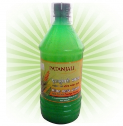 Patanjali Aloe Vera Juice  Orange Flavour - 1 litre