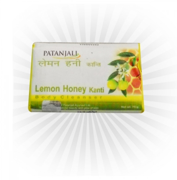 Patanjali Lemon Honey Kanti Body Cleanser 75 gm