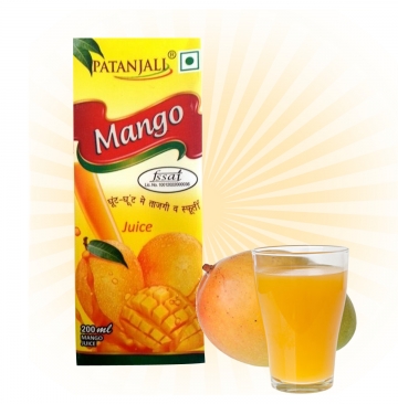 Patanjali, Mango Juice 200ML