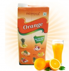Patanjali Orange Juice - 1 Litre