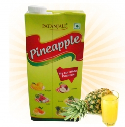 Patanjali Pineapple Juice - 1 Litre