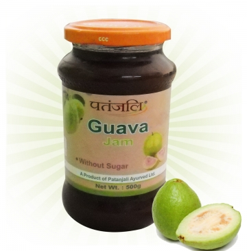 Patanjali Guava Jam - 500gms