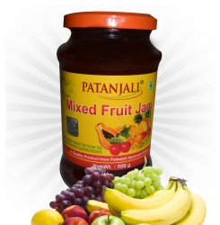 Patanjali- Mixed Fruit Jam - 500gms