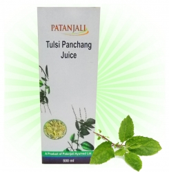 Patanjali Tulsi Panchang Juice - 500ml