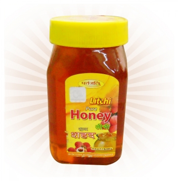 Patanjali Litchi Pure Honey - 500gm