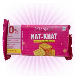 Patanjali  Nat Khat BISCUIT 80 GMS
