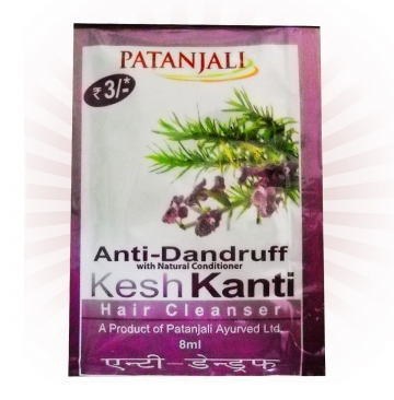 Patanjali Anti Dandruff Kesh Kanti - Shampoo - 8ml