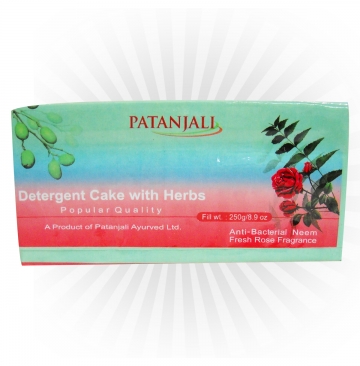 Patanjali - Detergent Cake With Herbs- Popular Quality -250gms