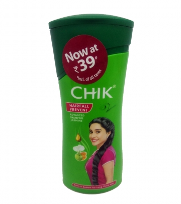 Chik Hairfall Prevent Amla Badam Green 80 ml 