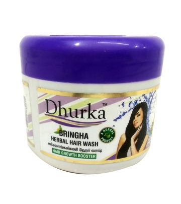 Dhurka Bringha Herbal Hair wash 
