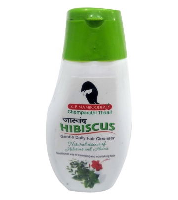 K.P. Namboodiri's Hibiscus Shampoo