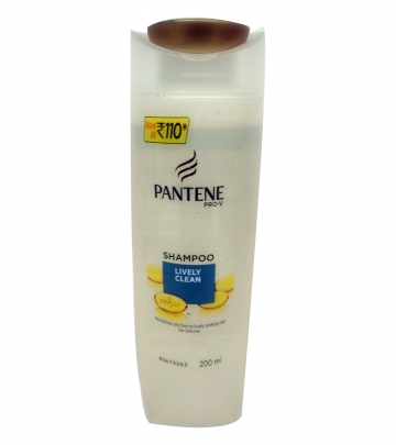 Pantene Lively Clean Shampoo 90 gm