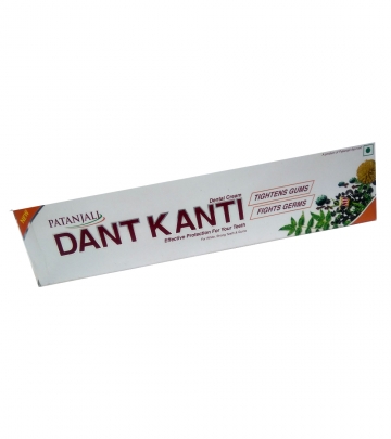 Patanjali Dant Kanti Dental Cream 20 gm