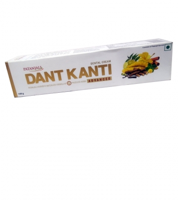 Patanjali Dant Kanti Advanced Tooth Paste  50 g