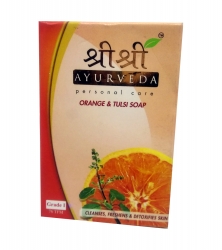 Sri Sri Orange & Tulsi Soap 100 g