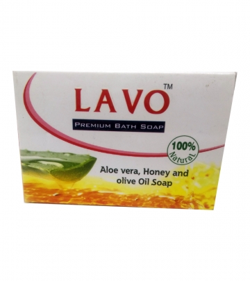 Lavo Aloe vera, Honey Olive oil 100