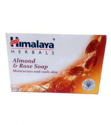 Himalaya Almond & Rose Soap 75 gm