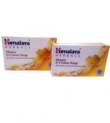 Himalaya Honey & Cream Soap 75 gm