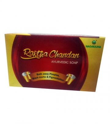 Raktha Chandan Ayurvedic Soap 75