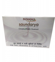 Patanjali Saundarya Cream Body Cleanser 75g