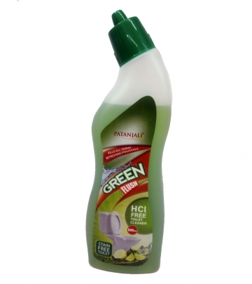 Patanjali Green Flush Toilet Cleaner  500 ml