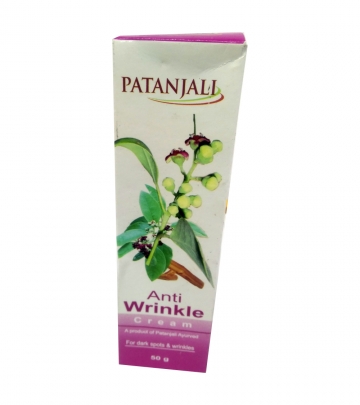 Patanjali Anti wrinkle cream 50 gm