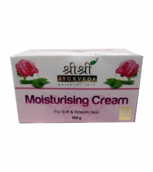 Sri Sri Moisturizing Cream ( Rose ) 100 g