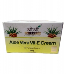 Sri Sri Aloe Vera Vitamin E cream 100g