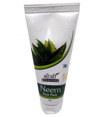 Sri Sri Neem Face Pack 60 ml 