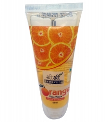 Sri Sri Orange Face Wash 60 ml