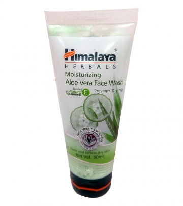 Himalayas Aloe Vera Face wash 50 ml