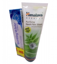 Himalaya Offer Pack Neem Face wash + Paste 