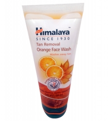 Himalayas Tan removal Orange Face wash 50 ml