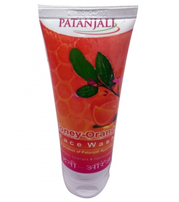 Patanjali Honey-Orange Face wash 60 g