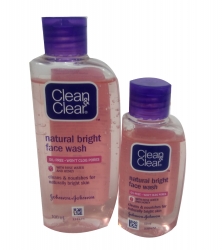 Clean & Clear Natural Bright Face wash 50 ml 
