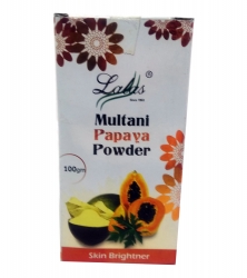Lala's Multhani Papaya Powder 100 g