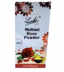 Lala's Multhani Rose Powder 100 g