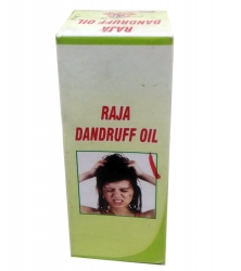 Raja Dandruff Oil 50 ml 