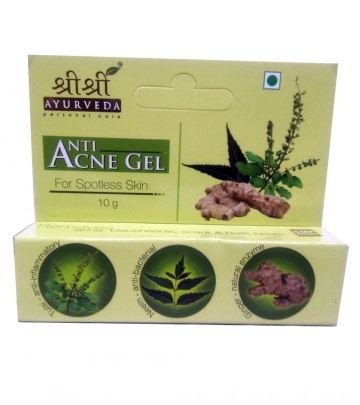 Sri Sri Anti Acne Gel 10 g