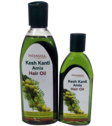 Patanjali Kesh Kanti Amla Hair Oil 100 gm