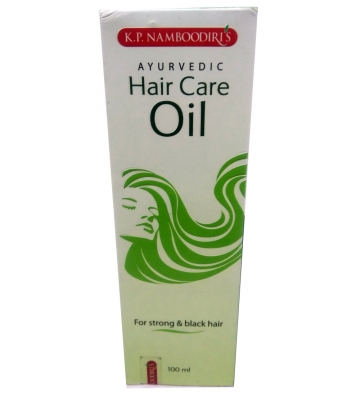 K.P Namboodiri;s Ayurvedic Hair care oil 100 ml 