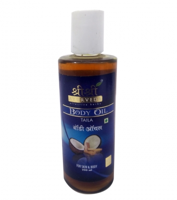Sri Sri Body Oil 200 ml 