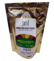 Sara Herbal Hair wash Powder 100 g 