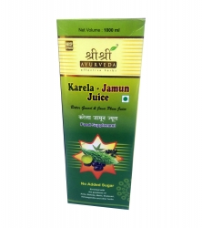 Sri Sri Karela Jamun Juice 1 ltr
