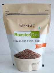 Patanjali Roasted Diet Flaxseeds Black Salt 150 gms