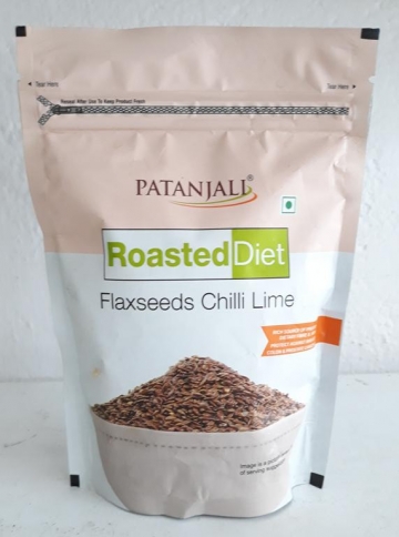 Patanjali Roasted Diet Flaxseeds Chilli Lime 150 gms