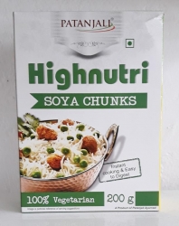 Patanjali Highnutri soya chunks 200 gm